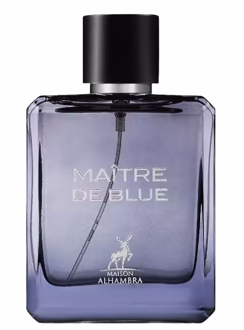 Maître de Blue Maison Alhambra for men Inspired By Bleu de Chanel Eau de Parfum Chanel