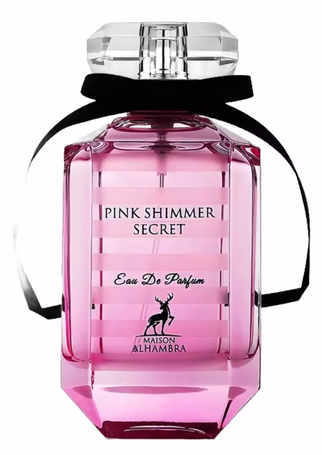 Pink Shimmer Secret Maison Alhambra for women Inspired By Bombshell Victoria’s Secret