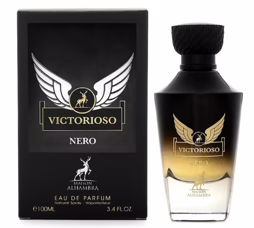 Victorioso Victory (Victorioso NERO) Maison Alhambra for men Inspired By Invictus Victory Rabanne